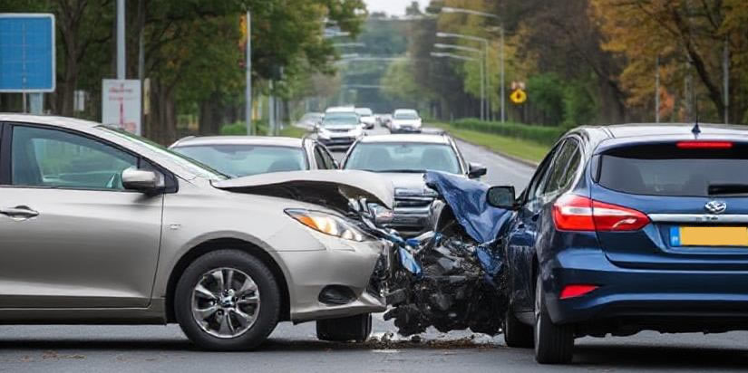 Cyprus – Road Traffic Accidents – Moving Cars After Collision