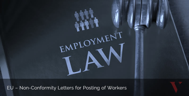 EU Non-Conformity Letters for Posting of Workers