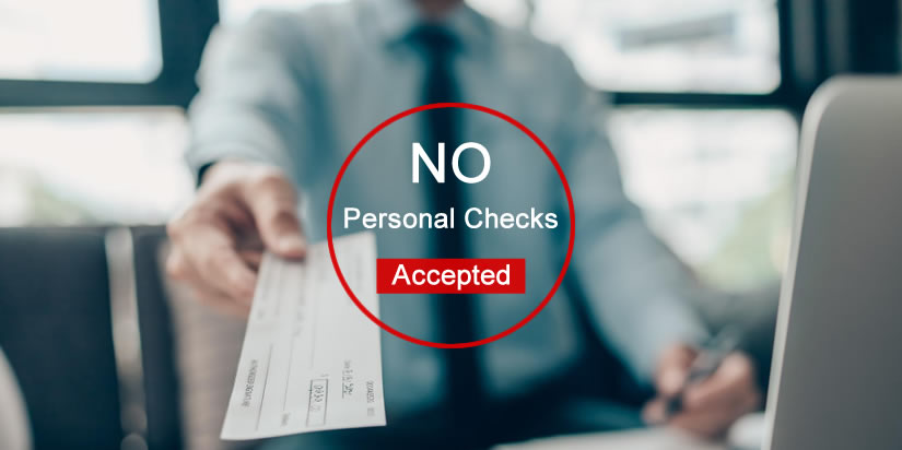 Registrar of Companies Announcement as to Cheques