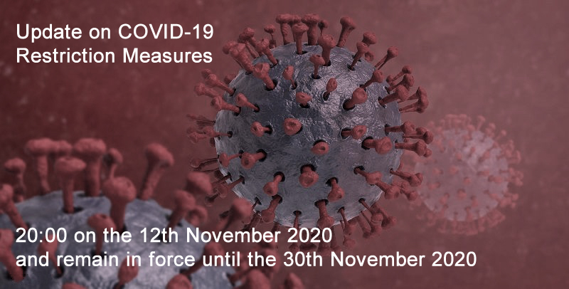 Cyprus – Update on COVID-19 Restriction Measures